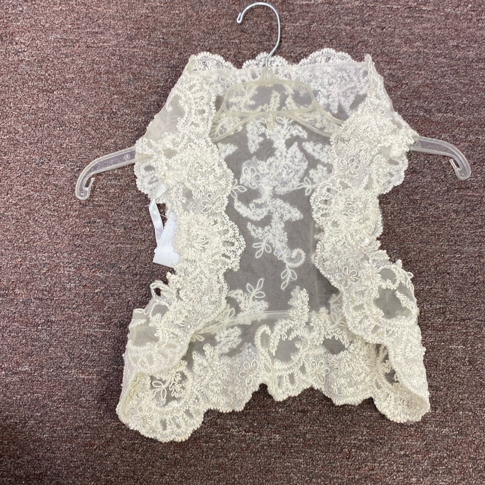 Bridal jacket